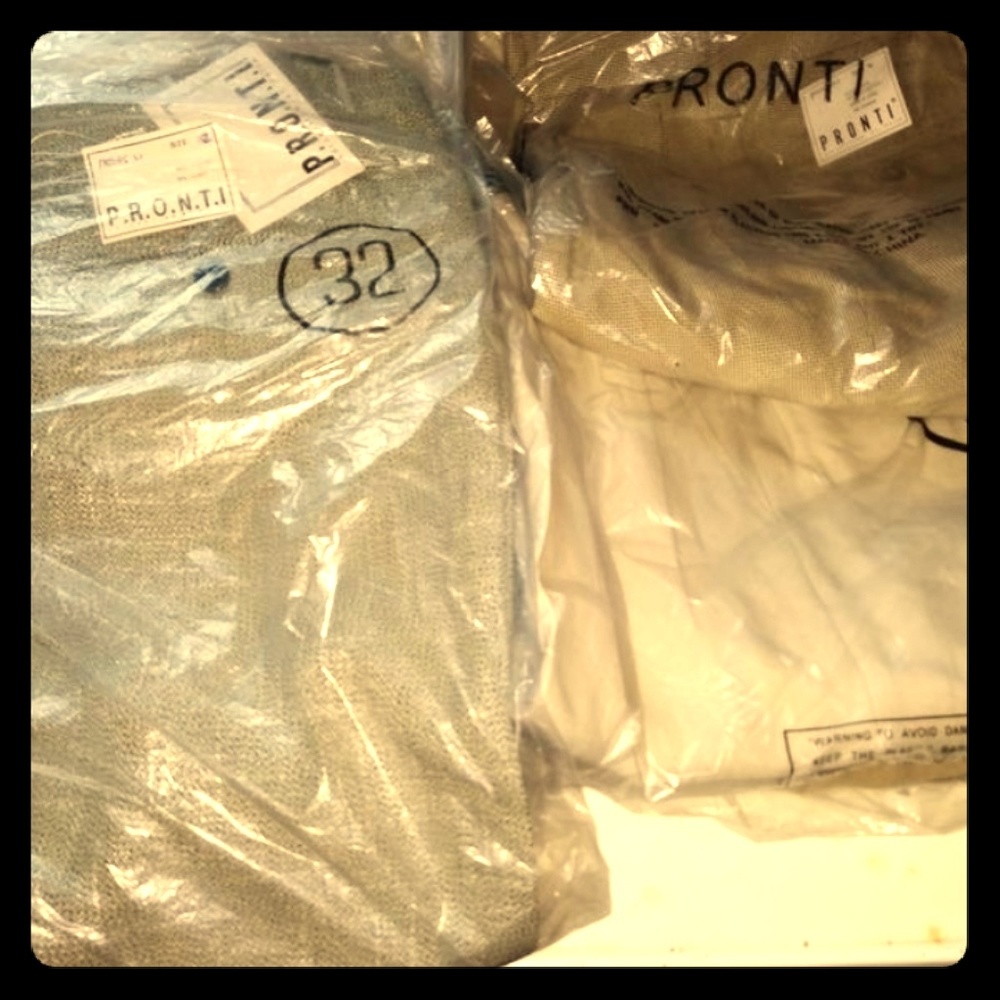 (4) Pronti Dress Pants